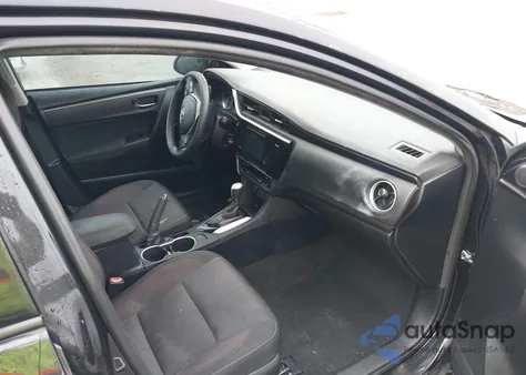 2017 Toyota Corolla Le from USA, damaged, VIN 2T1BURHE7HC826900